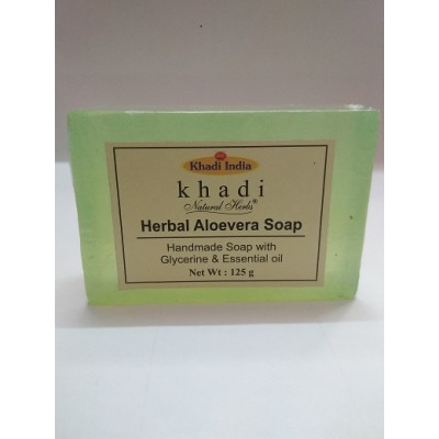 Khadi Natural Herbs Herbal Aloevera Soap